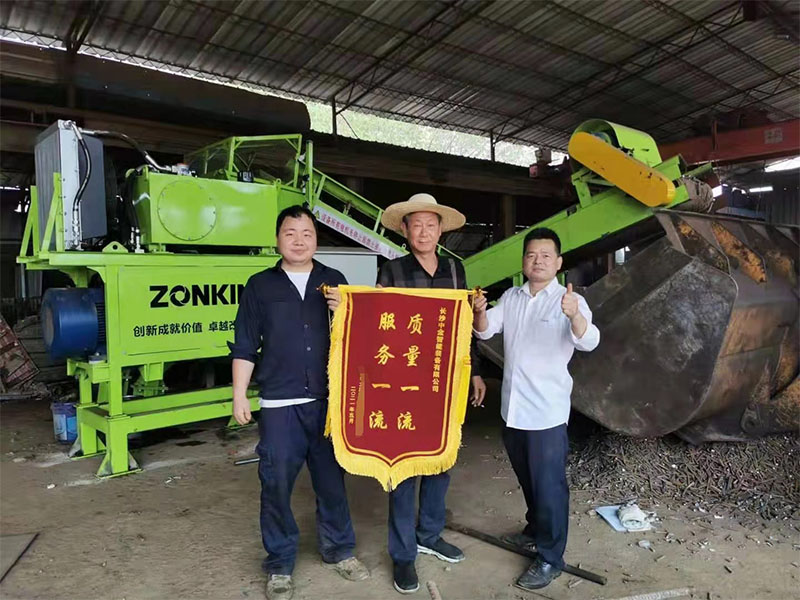 浙江客户赠送锦旗